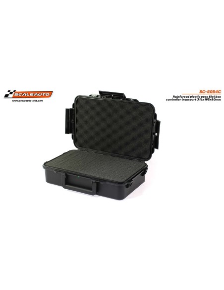 Maletín plástico reforzado para Mandos.