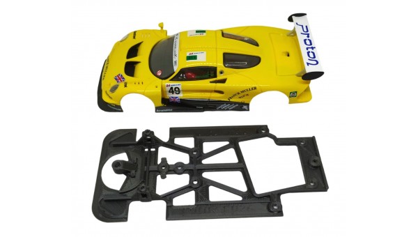 Chasis 3D Lotus Elise GT1 SKRT4 de Avant Slot.