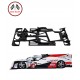 Chasis 3D anglewinder SKRT4 para Toyota TS050 de SRC.