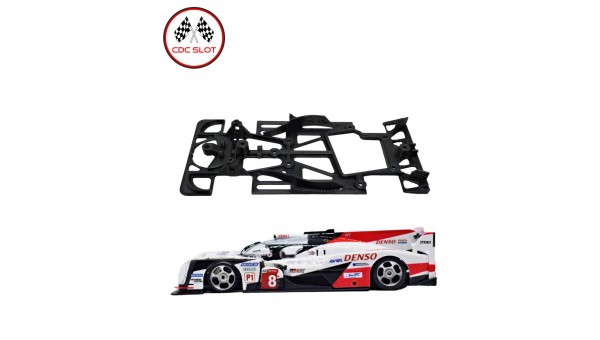 Chasis 3D SKRT4 para Toyota TS050 de SRC