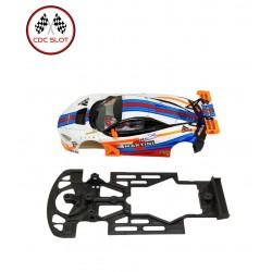 Chasis 3D Skeleton para McLaren 720B GT3 de Sideways.