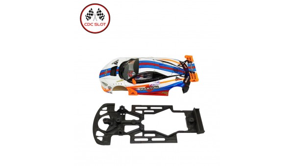 Chasis 3D Skeleton para McLaren 720B GT3 de Sideways.