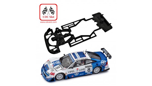 Chasis 3D Skeleton para Opel Calibra V6 DTM de Slot.It