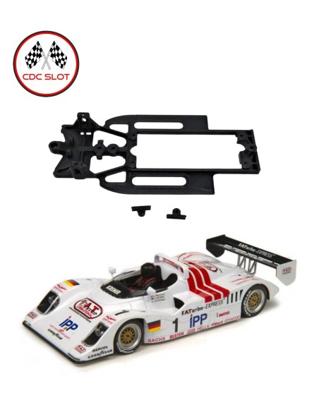 Chasis 3D SK IN Porsche Kremer de Avant Slot.