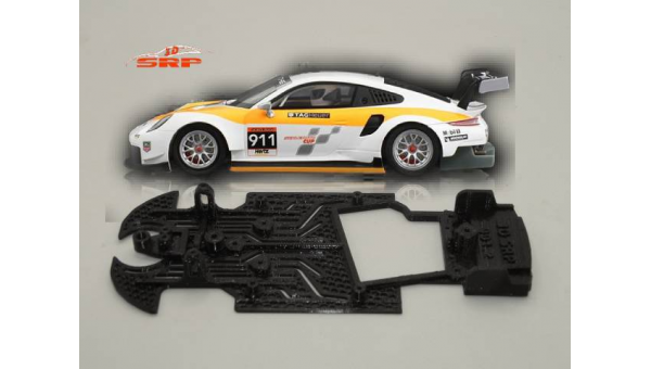 Chasis 3D, Porsche 991.2 RSR . For SCA Body RT4