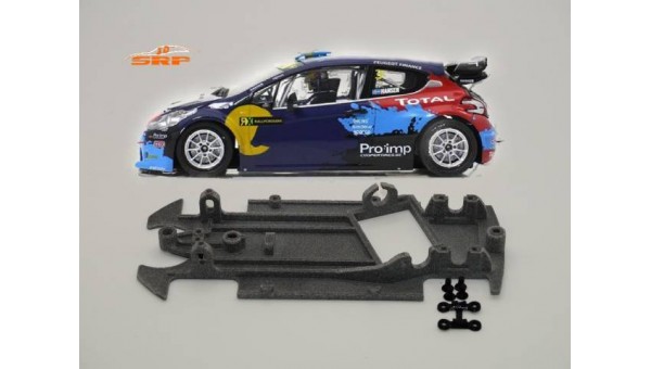 Chassis SLS Peugeot 208 WSC in Angle SCA