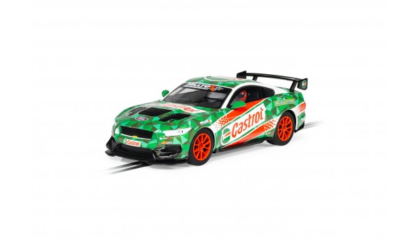 Ford Mustang GT4 - Castrol Drift Car