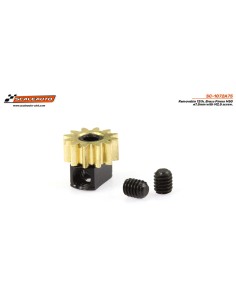 Piñón Extraíble 12d. M50 ø7,5mm en Latón
