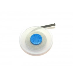 Trencilla estañada STANDARD FLAT 0,25 con dispensador