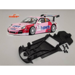 Chassis 3D Porsche 997 in Angle. For NSR Body