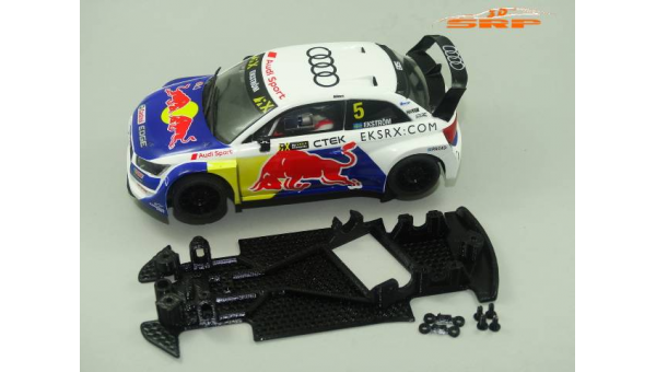 Chasis 3D AUDI S1