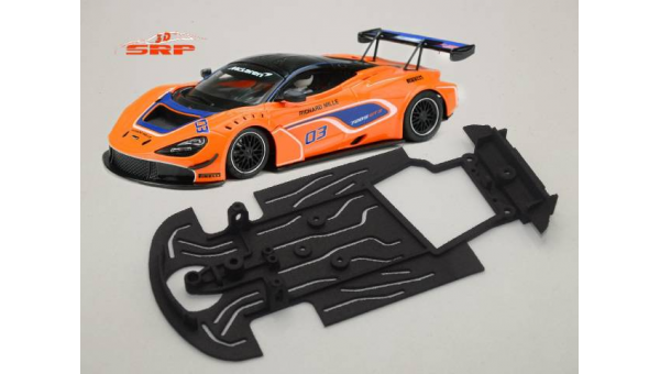 SRP-V12SLS Chassis 3D/SLS Mclaren 720 GT3