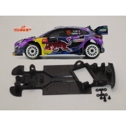 Chasis 3D FORD PUMA WRC in Angle. For SCX Body.