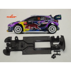 Chasis 3D FORD PUMA WRC in Line