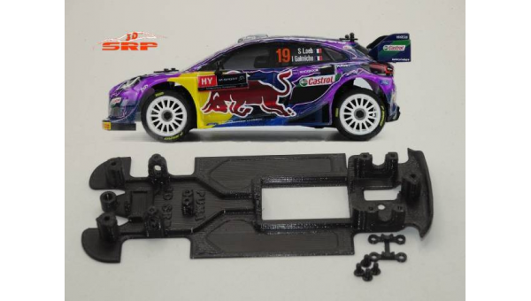 Chasis 3D FORD PUMA WRC in Line