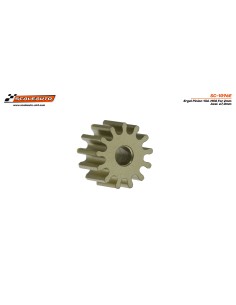 Piñón 13d. Ergal 7,0mm para eje de 2mm