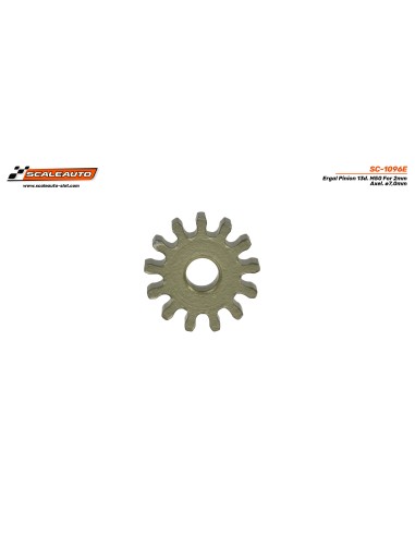 Piñón 13d. Ergal 7,0mm para eje de 2mm