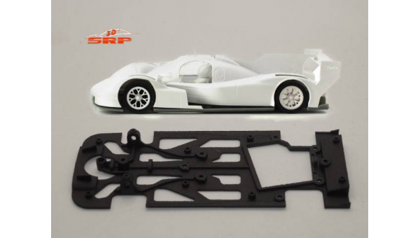 Chasis 3D/SLS Porsche 963 GTP (RT4 de SCA)