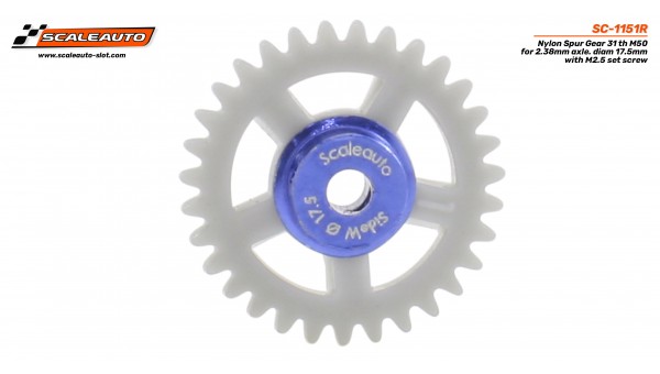 Corona 31d. Sidewinder nylon M50 O17.5mm m2.5 