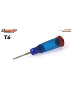 Llave Torx T6 con Mango Aluminio