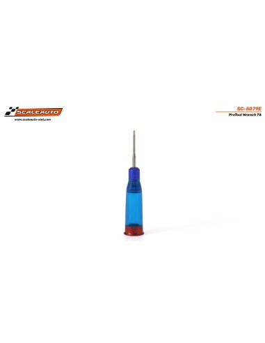 Llave Torx T6 con Mango Aluminio