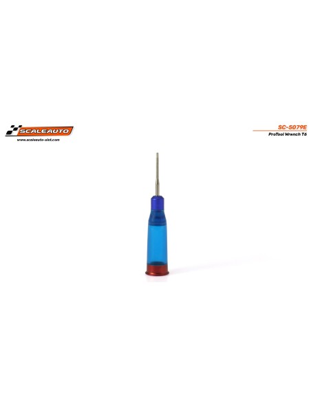 Llave Torx T6 con Mango Aluminio