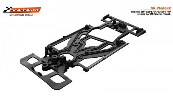 Chasis 3DP SRC LMP Porsche 919 Hybrid para Soporte motor RT4