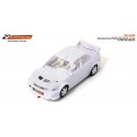 Mitsubishi Evo VI White Racing Kit - Anglewinder In-Flex 2.0 Chassis