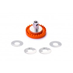 Corona 25D In-line ejes 2.38mm