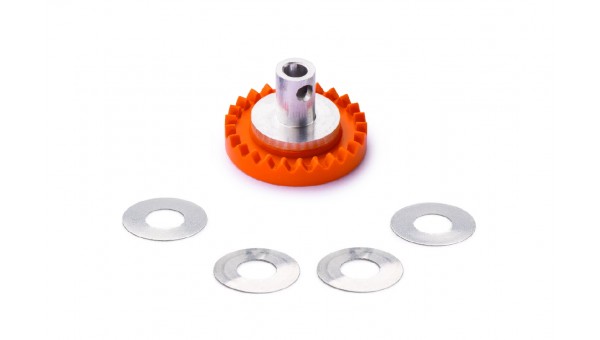 Corona 25D In-line ejes 2.38mm
