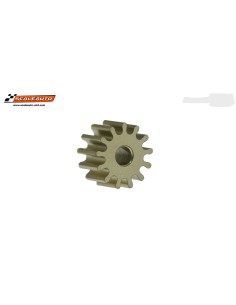 Piñón 14d. Ergal 7,0mm para eje de 2mm