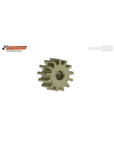 Piñón 14d. Ergal 7,0mm para eje de 2mm