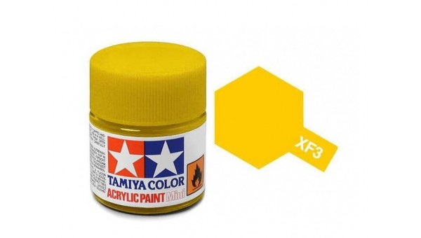 XF-3, amarillo mate Tamiya