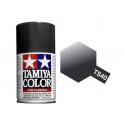 Pintura Spray 100ml. Negro Metalizado Tamiya TS-40