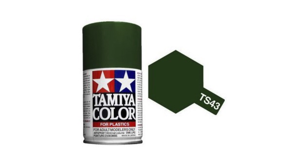 Tamiya TA85043 Pintura Spray 100ml. Verde Racing Tamiya TS-43