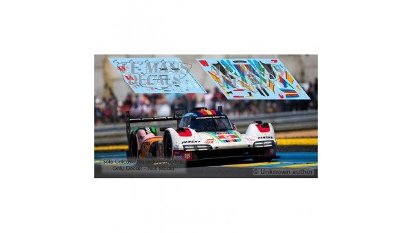 Porsche 963 - Le Mans 2023 nº5