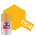 Pintura Spray 100ml. Amarillo Camel Brillante Tamiya TS-34
