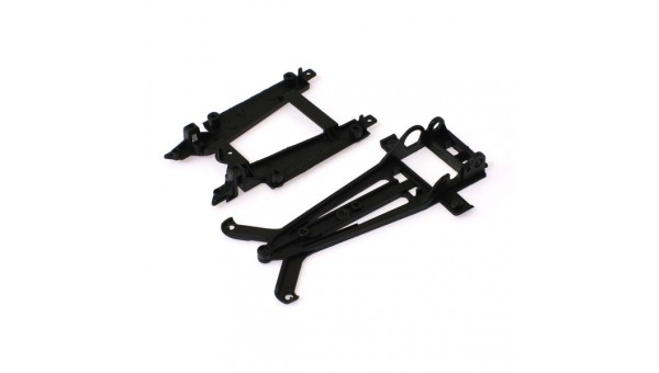 Chasis Ford mustang Standard (negro)