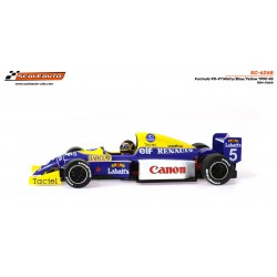 Formula 90-97 Blanco/Azul/Amarillo 5 Morro bajo