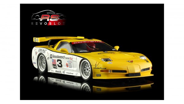 RevoChevrolet Corvette C5 GTS Goodwreng Daytona 2000 n3