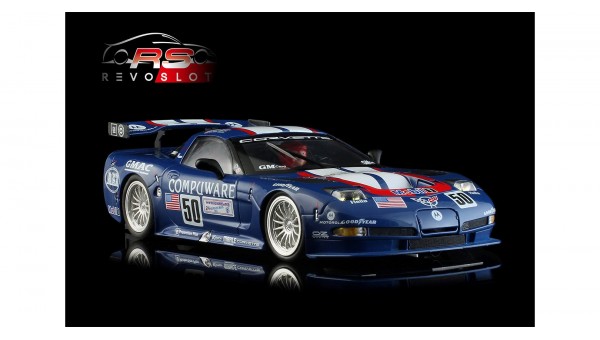 Chevrolet Corvette C5 GTS Compuware Le Mans 2003 n50