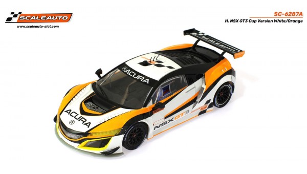 H. NSX GT3 Cup Version Blue/Orange