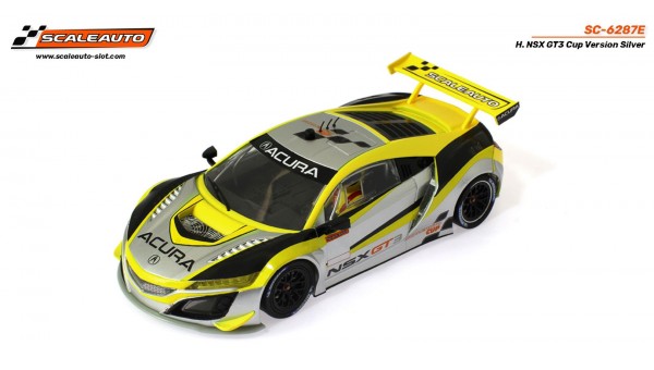 H. NSX GT3 Cup Version Silver