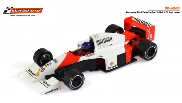 Formula 90-97 Blanco/rojo 1990