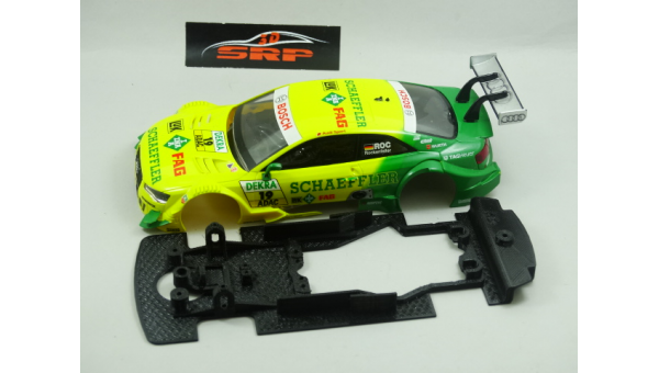 Chassis Audi A5 DTM SCX cuna Slotit