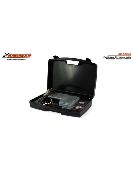 Maletín plástico para Coches y Mandos.