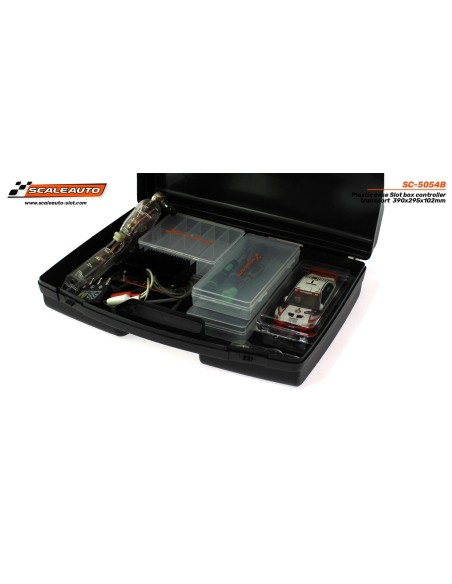 Maletín plástico para Coches y Mandos.