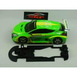 Chassis 3D Renault Megane TROPHY. For NINCO Body.