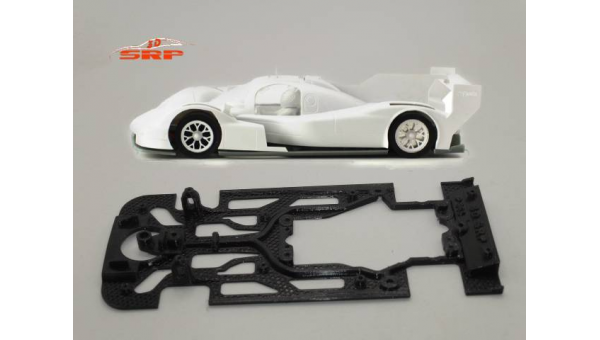 Chassis 3D Porsche 963 HY (Para Bancada SLOT.IT). For SCA Body.
