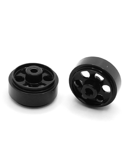 Llantas delanteras Plastico CNC 3/32 13mm 0,4 gr